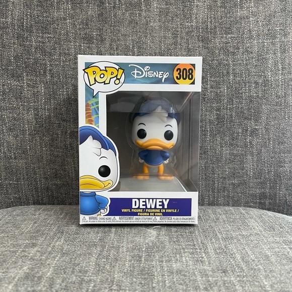 DuckTales Dewey Funko Pop - Picture 1 of 6